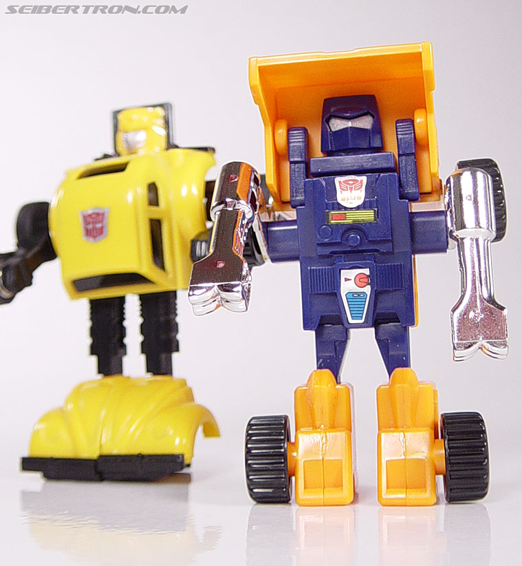 Transformers G1 1984 Huffer (Drag)  (Reissue) (Image #32 of 33)