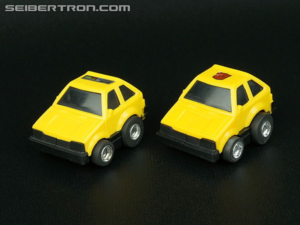 Transformers News: New Galleries: G1 Mini-Bots IGA Blue Cliffjumper, Bumblejumper, and Micro Change MC04 Mini CAR Robo