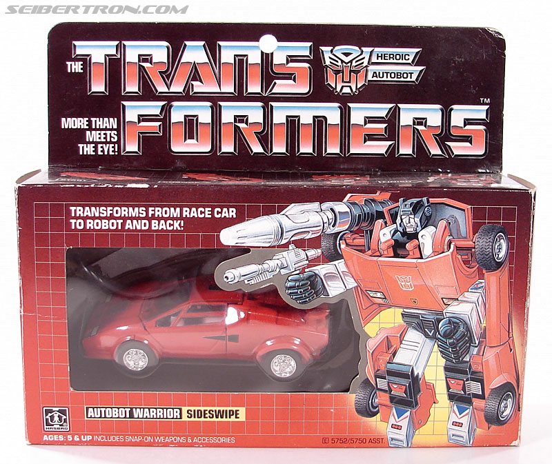 Transformers G1 1984 Sideswipe (Lambor) (Image #1 of 105)