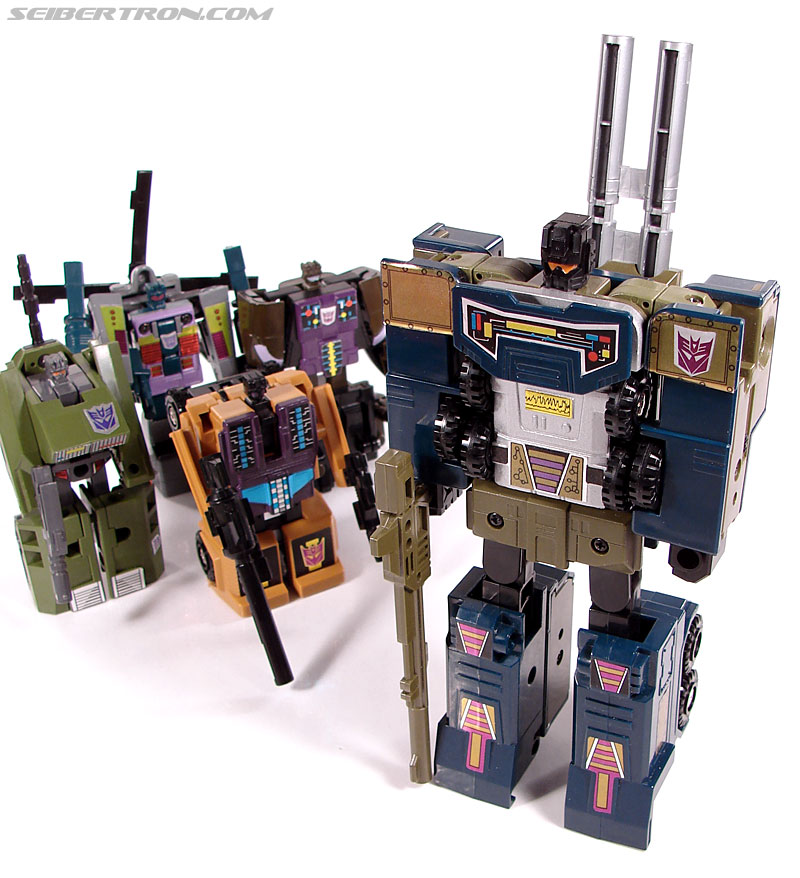 Transformers G1 1986 Bruticus (Image #1 of 104)