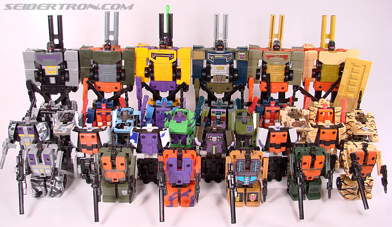Transformers G1 1986 Bruticus (Image #7 of 104)