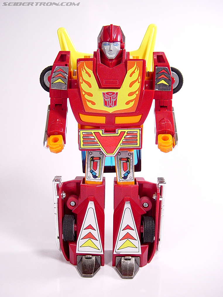 Transformers G1 1986 Hot Rod (Hot Rodimus) (Image #28 of 72)