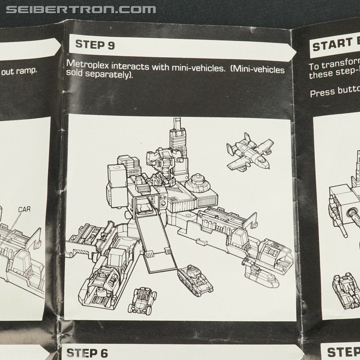 Transformers G1 1986 Metroplex (Metroflex) (Image #27 of 278)