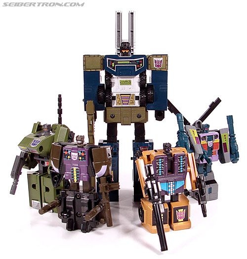 Transformers G1 1986 Bruticus (Image #2 of 104)