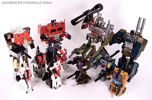 Transformers G1 1986 Bruticus (Image #6 of 104)