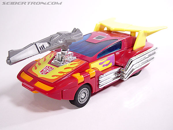 Transformers G1 1986 Hot Rod (Hot Rodimus) (Image #1 of 72)