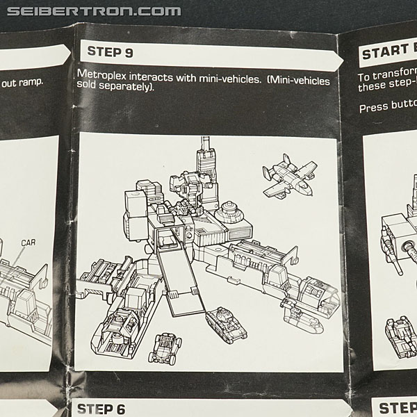 Transformers G1 1986 Metroplex (Metroflex) (Image #27 of 278)