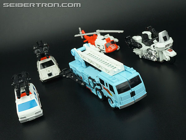 Transformers News: New Galleries: G1 Defensor and the Protectobots Hot Spot, First Aid, Blades, Groove and Streetwise Transformers News: New Galleries: G1 Defensor and the Protectobots Hot Spot, First Aid, Blades, Groove and Streetwise