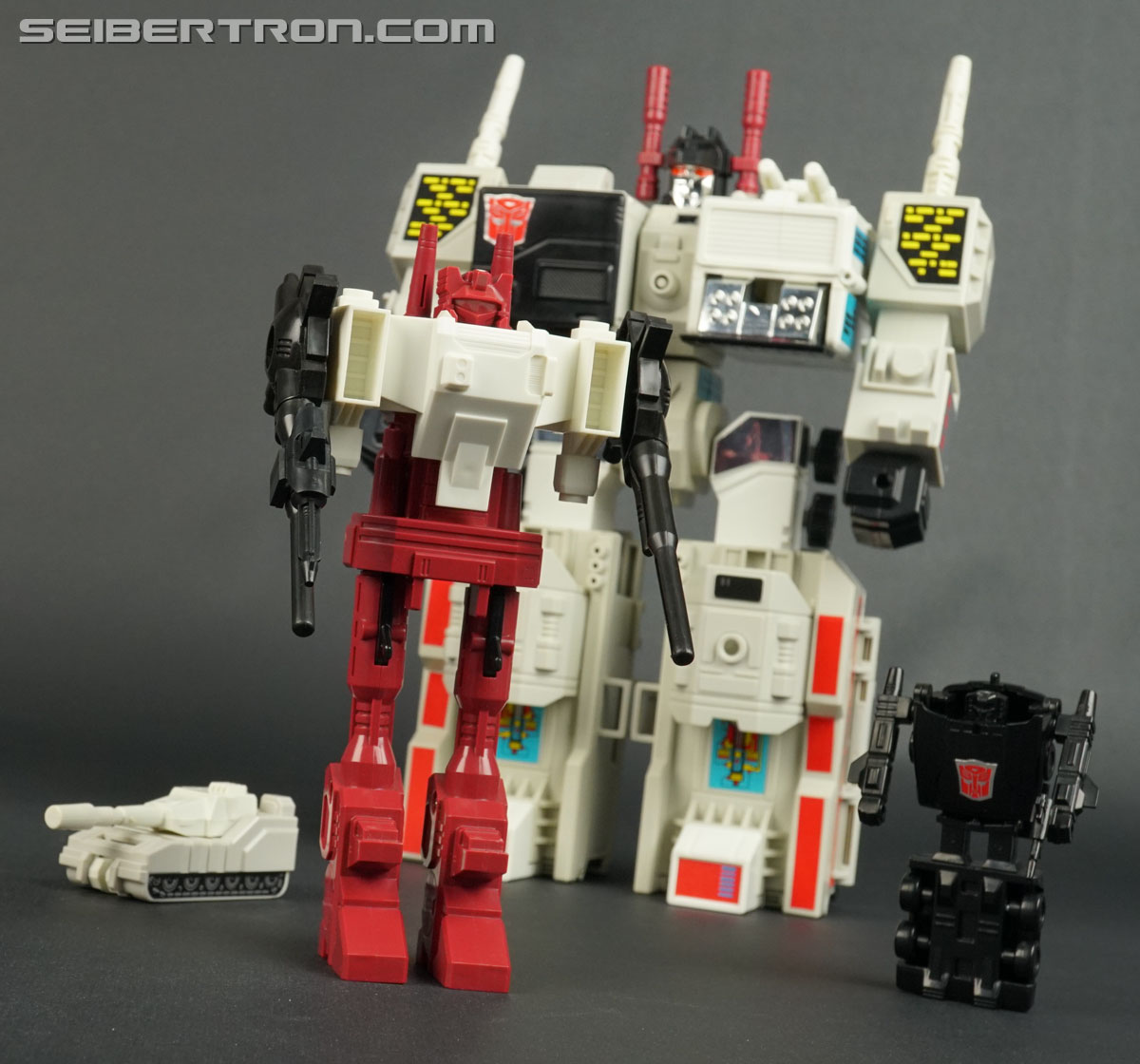 Transformers G1 1986 Six-Gun (Image #47 of 57)