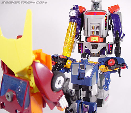 Transformers G1 1987 Punch / Counterpunch (Doublespy (or Spacepunch - Counterpunch)) (Image #66 of 66)
