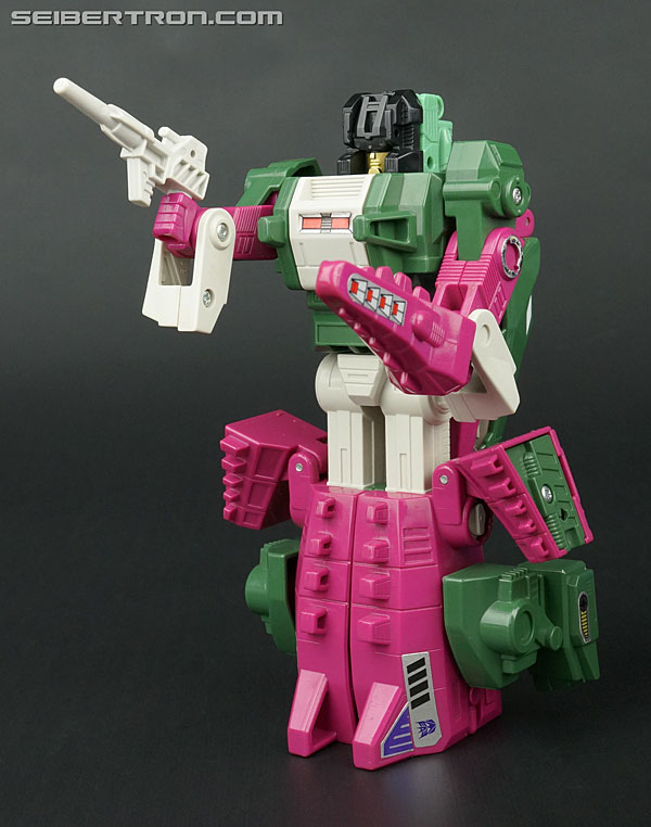 Transformers News: New Galleries: G1 Decepticon Headmasters Weirdwolf, Skullcruncher and Mindwipe