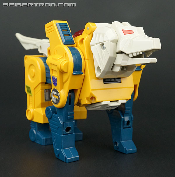 Transformers News: New Galleries: G1 Decepticon Headmasters Weirdwolf, Skullcruncher and Mindwipe