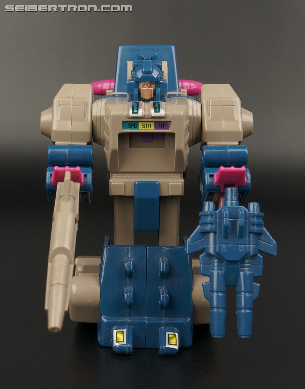 Transformers G1 1988 Horri-Bull (Bullhorn) Toy Gallery
