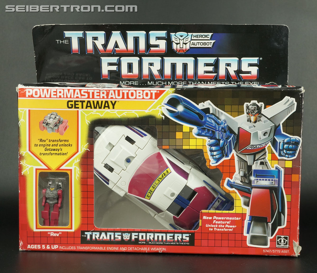 Transformers G1 1988 Getaway (Lightfoot) (Image #19 of 150)