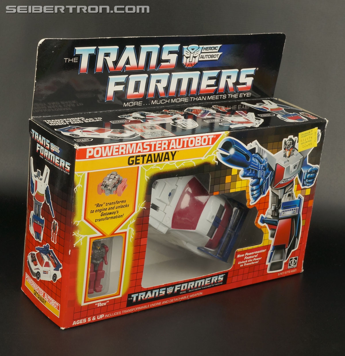 Transformers G1 1988 Getaway (Lightfoot) (Image #35 of 150)