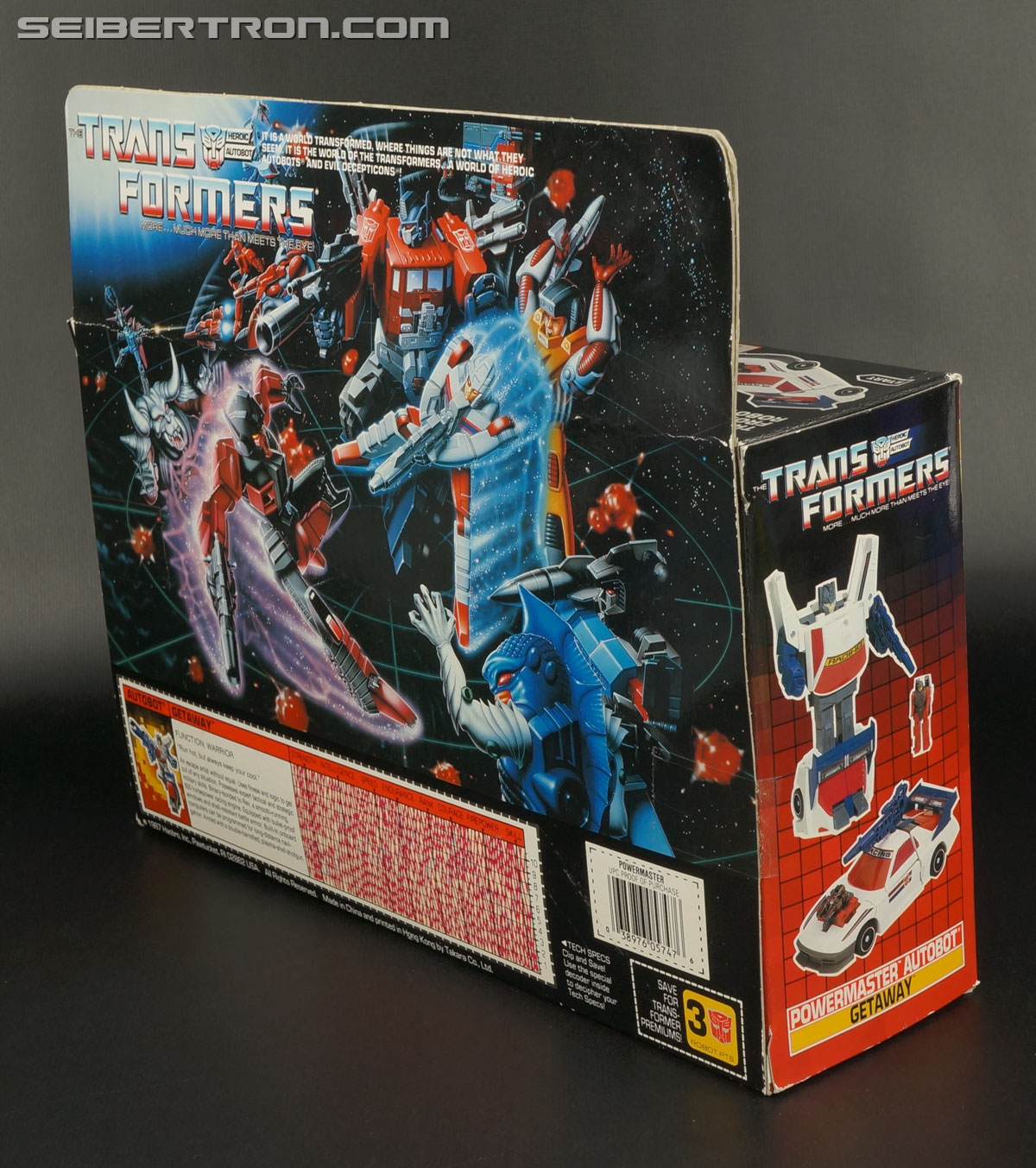 Transformers G1 1988 Getaway (Lightfoot) (Image #37 of 150)