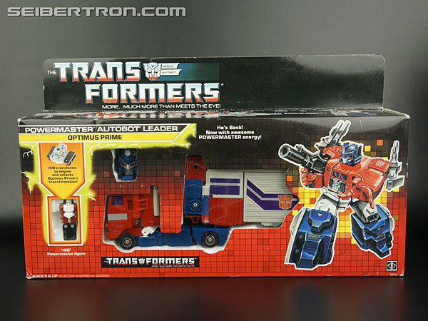 Transformers News: New Galleries: G1 Powermasters Optimus Prime And Doubledealer Transformers News: New Galleries: G1 Powermasters Optimus Prime And Doubledealer