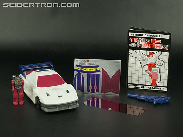 Transformers G1 1988 Getaway (Lightfoot) (Image #53 of 150)