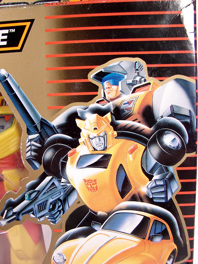 Transformers G1 1989 Bumblebee (Bumble) (Image #3 of 126)