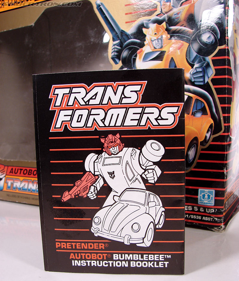 Transformers G1 1989 Bumblebee (Bumble) (Image #22 of 126)