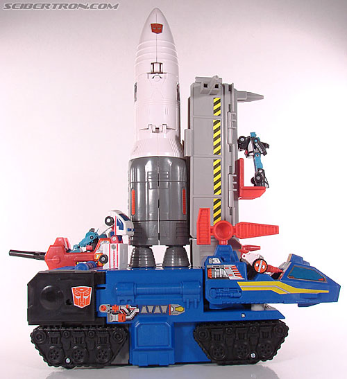 Transformers G1 1989 Countdown with Rocket Base (Moon Radar with Rocket Base) (Image #88 of 266)