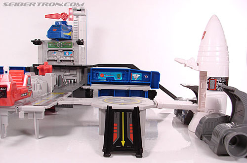 Transformers G1 1989 Countdown with Rocket Base (Moon Radar with Rocket Base) (Image #212 of 266)