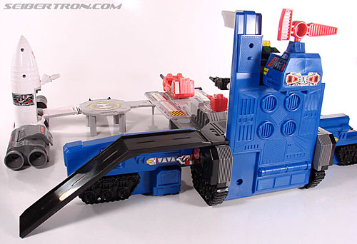 Transformers G1 1989 Countdown with Rocket Base (Moon Radar with Rocket Base) (Image #223 of 266)