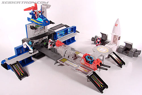 Transformers G1 1989 Countdown with Rocket Base (Moon Radar with Rocket Base) (Image #239 of 266)