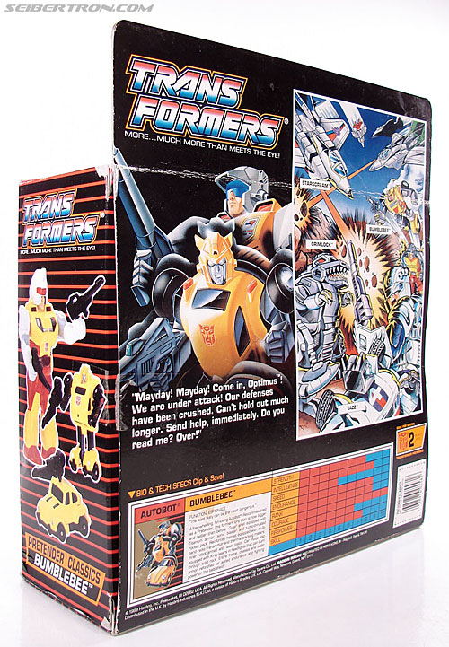Transformers G1 1989 Bumblebee (Bumble) (Image #14 of 126)
