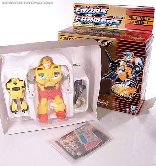 Transformers G1 1989 Bumblebee (Bumble) (Image #20 of 126)