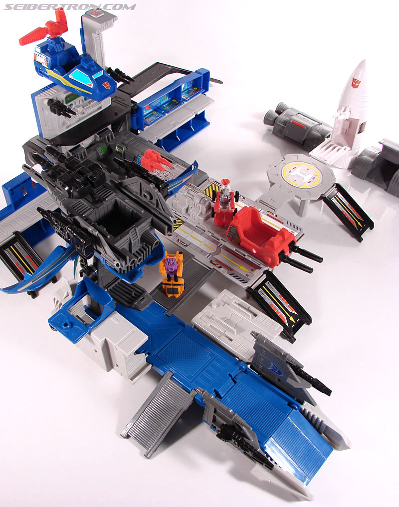 Transformers G1 1989 Skystalker with Jet Command Center (Thunder Arrow with Pilot) (Image #137 of 137)