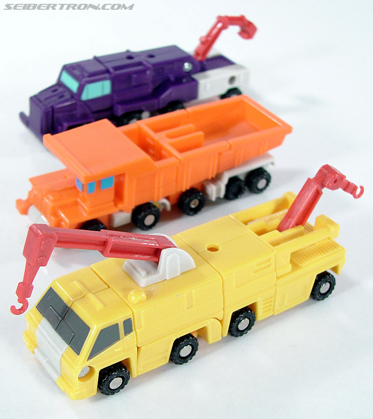 Transformers G1 1990 Excavator (Image #9 of 35)