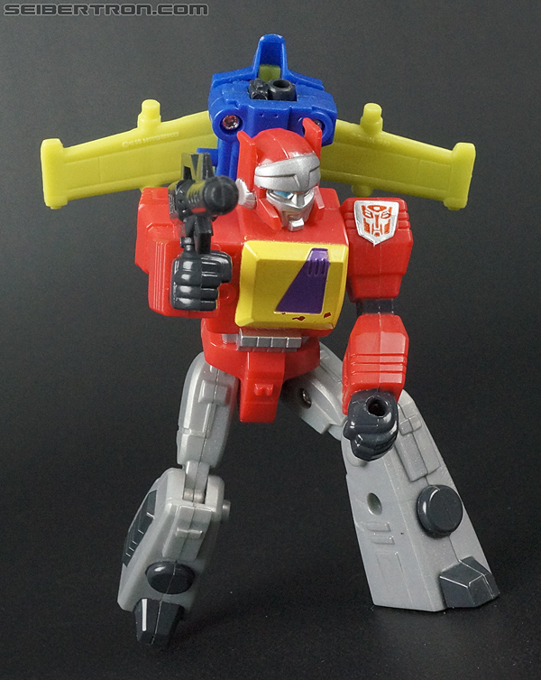 Transformers News: New Toy Galleries: Action Masters Soundwave with Wingthing & Blaster with Flight Pack Image