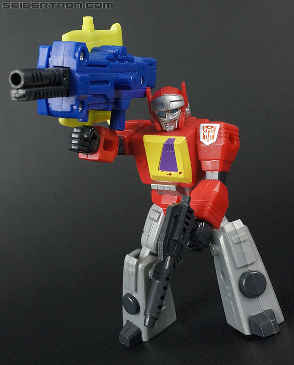 Transformers News: New Toy Galleries: Action Masters Soundwave with Wingthing & Blaster with Flight Pack Image