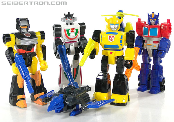 Transformers G1 1990 Bumblebee with Heli-Pack (Image #83 of 83)