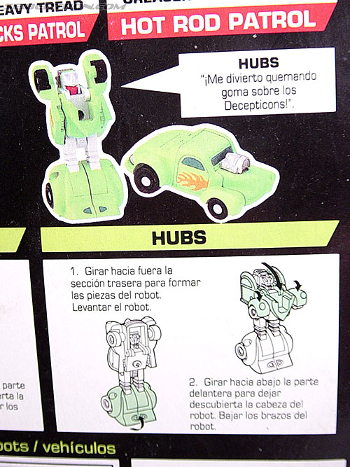 Transformers G1 1990 Hubs (Image #2 of 33)