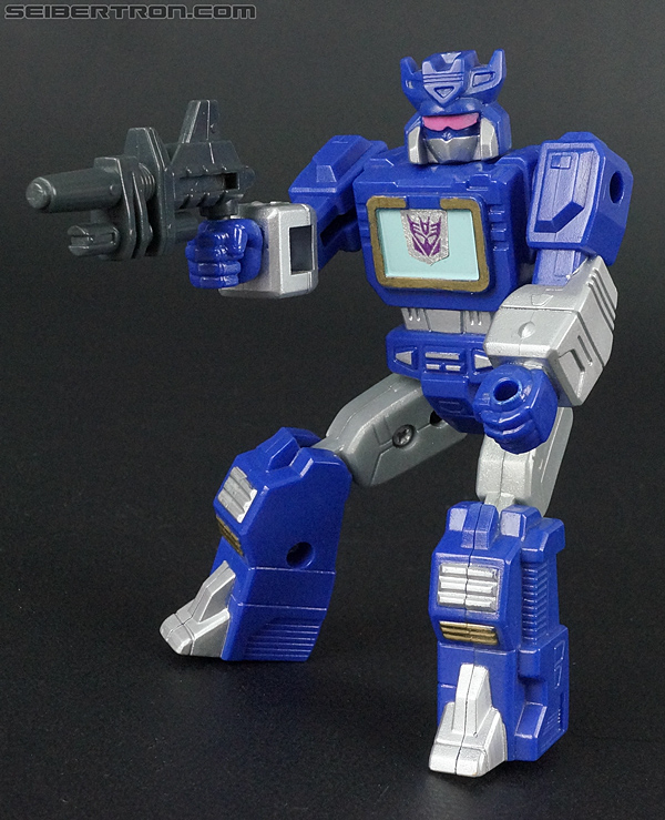 Transformers News: New Toy Galleries: Action Masters Soundwave with Wingthing & Blaster with Flight Pack Image