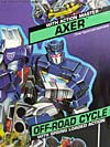 G1 1990 Axer with Off Road Cycle - Image #28 of 162