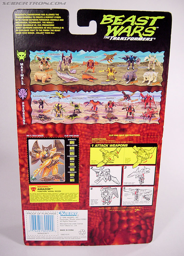 Transformers Beast Wars Airazor (Image #6 of 99)