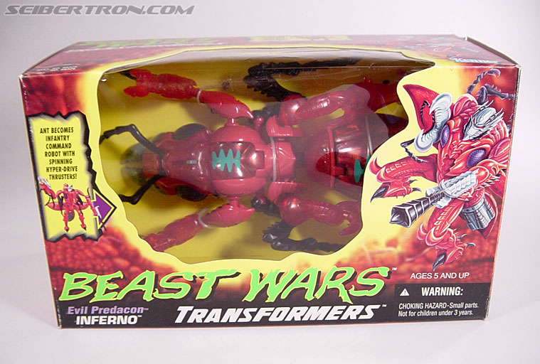 Transformers Beast Wars Inferno (Image #1 of 104)