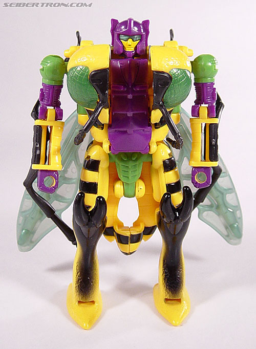 Transformers News: Picture Found of Buzz Saw as a Waspinator Redeco with New Head