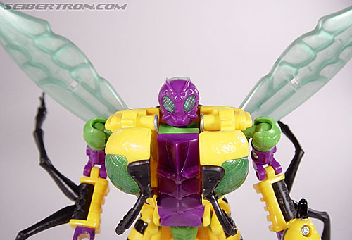 Transformers News: Picture Found of Buzz Saw as a Waspinator Redeco with New Head