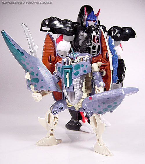 Transformers News: The Return of Transformers SHARK WEEK continues with Maximal Cybershark