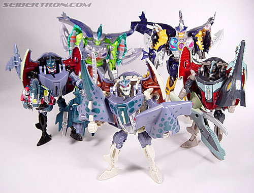 Transformers News: The Return of Transformers SHARK WEEK continues with Maximal Cybershark