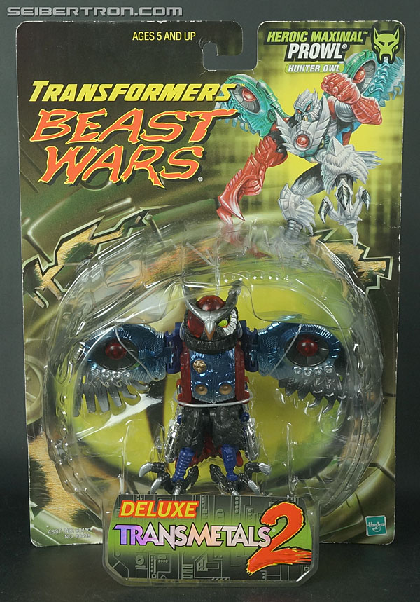 Transformers News: New Galleries: Beast Wars Transmetal 2 Prowl and Scourge