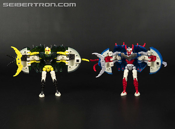 Transformers News: Gallery Quest 5000: Beast Wars Retrax, Manterror, Transquito, Jetstorm, and Powerpinch