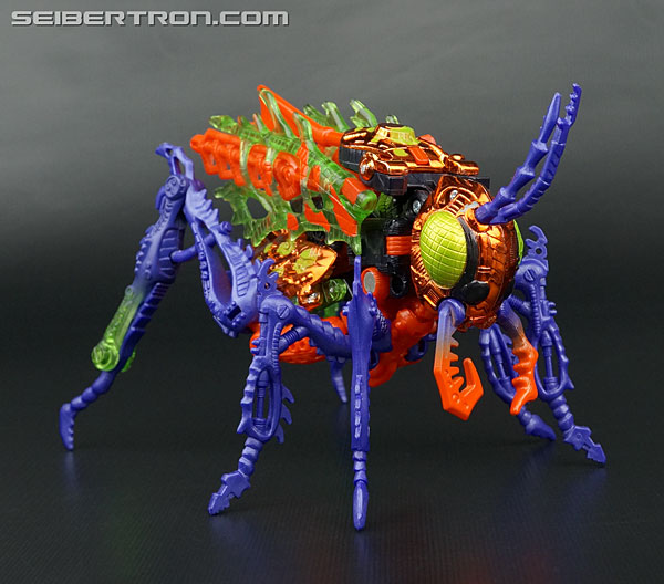 Transformers News: New Galleries: Beast Wars Transmetal 2 Prowl and Scourge