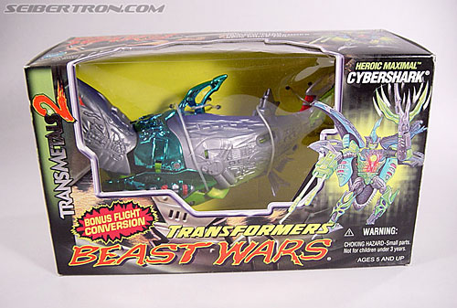 Transformers News: The Return of Transformers SHARK WEEK continues with Maximal Cybershark