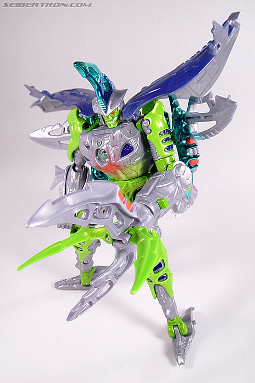 Transformers News: The Return of Transformers SHARK WEEK continues with Maximal Cybershark