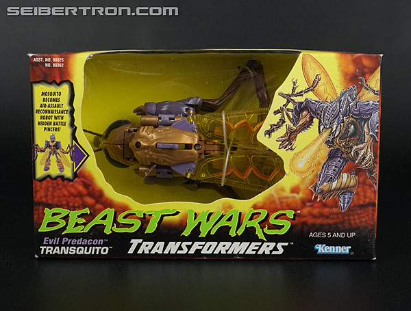 Transformers News: Gallery Quest 5000: Beast Wars Retrax, Manterror, Transquito, Jetstorm, and Powerpinch